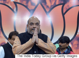 Amit Shah All Set To Serve Another Term As BJP President From  Today