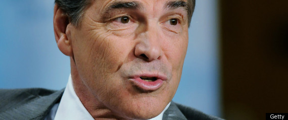 Rick Perry Drunk Speech