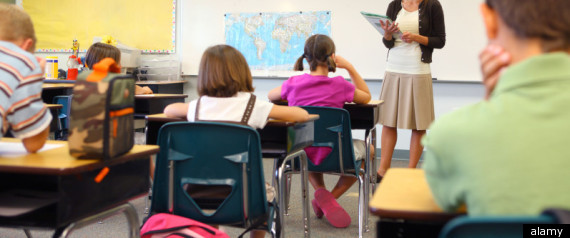 Teachers Act Less Gay