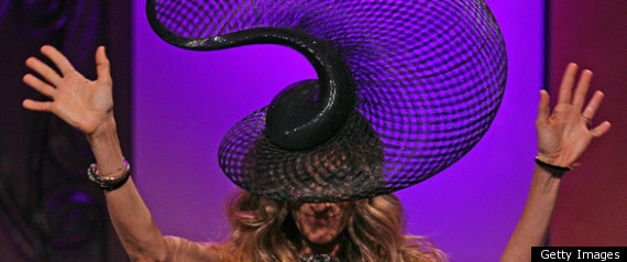 Sarah Jessica Parker Philip Treacy Hat