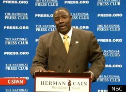 WATCH: Cain Thinks Harassment Is 'LMFAO'?
