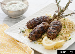 Curtis Stone's Moroccan Beef Skewers