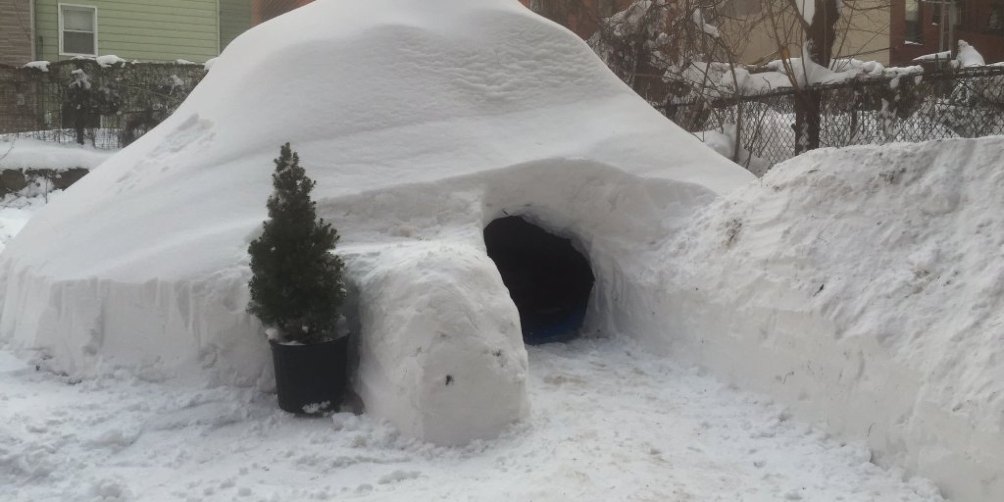 New York Igloo Becomes Airbnb Rental For Limited Time