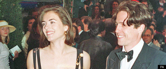 Hugh Grant Liz Hurley