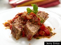 Tyler Florence's Dad's Meatloaf And Tomato Relish
