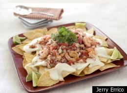 Tyler Florence's Grilled Shrimp Nachos