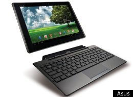 Asus Eee Pad Wins Stuff Magazine Gadgets Of The Year 2011