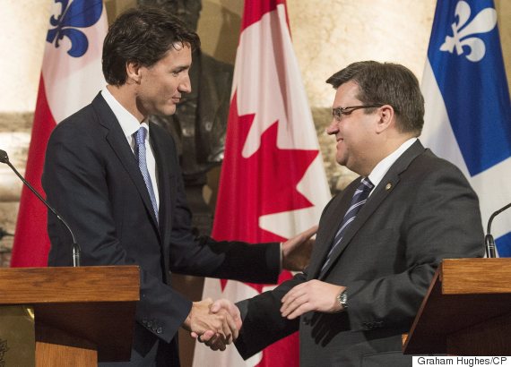 justin trudeau denis coderre