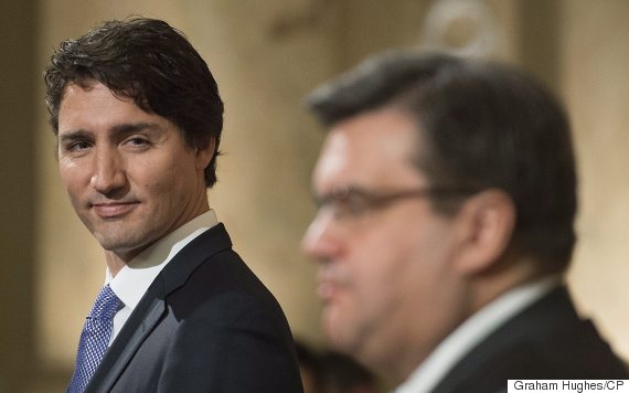 justin trudeau denis coderre