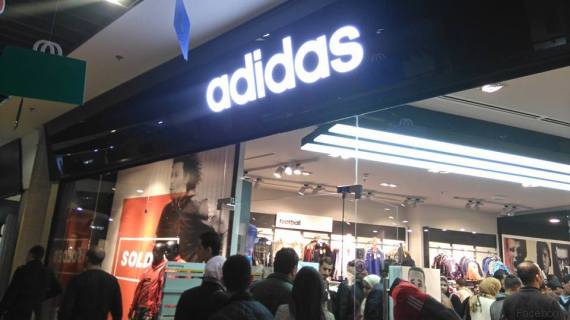 adidas centre commercial bab ezzouar