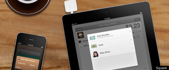 Square Card Case App