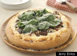Tyler Florence's Wild Mushroom Pizza