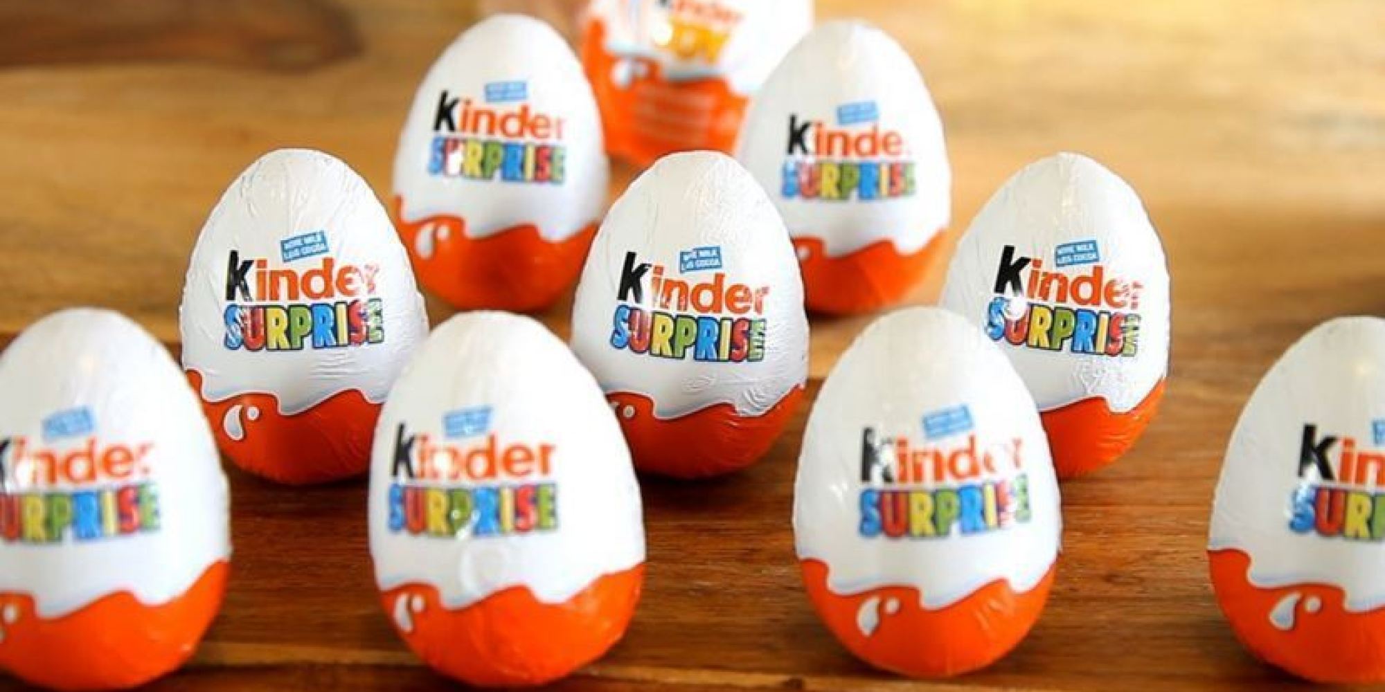 Kinder Surprise USA Why These Eggs Are Banned South Of The Border