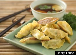 Tyler Florence's Dungeness Crab Potstickers