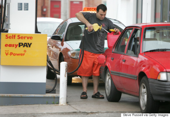 shell gas station canada