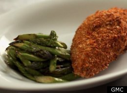 Sam Talbot's Baked Buttermilk Fried Chicken