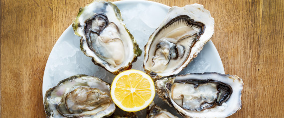 RAW SHELLFISH
