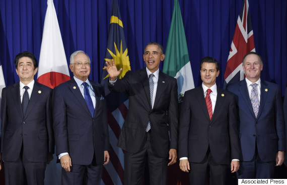 trans pacific partnership