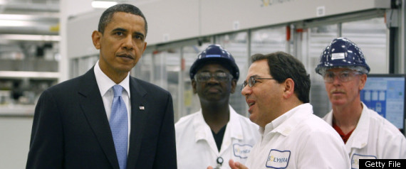 Solyndra Obama Administration Bailout