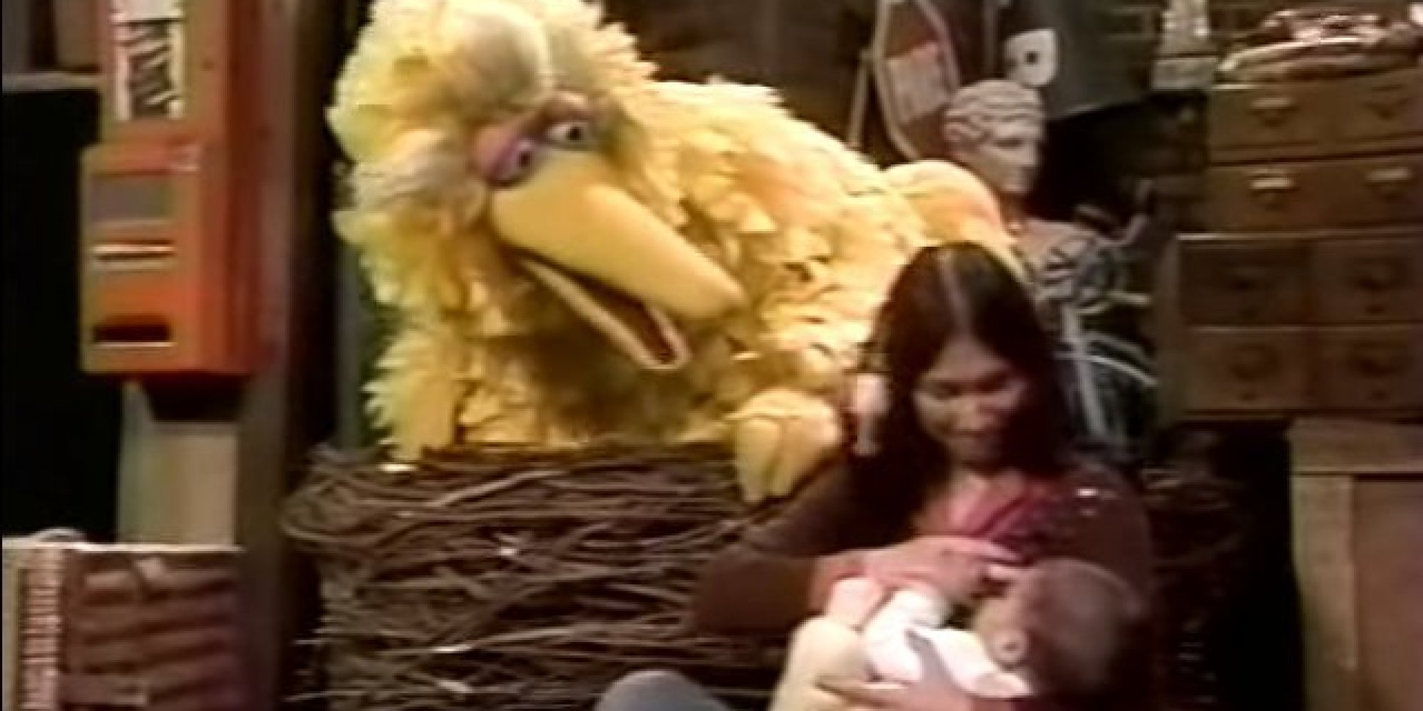 Buffy SainteMarie Sesame Street Canadian Icon Breastfed On TV Way