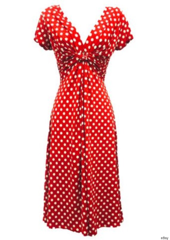 vintage pin up dress