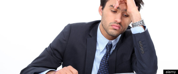 Stressed University Lecturers