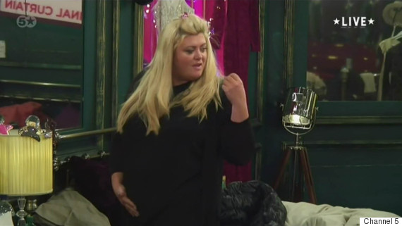 Celebrity Big Brother Danniella Westbrook And Gemma Collins Call For Security After Explosive