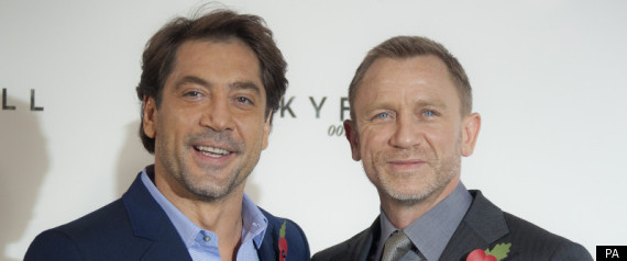 Javier Bardem Daniel Craig