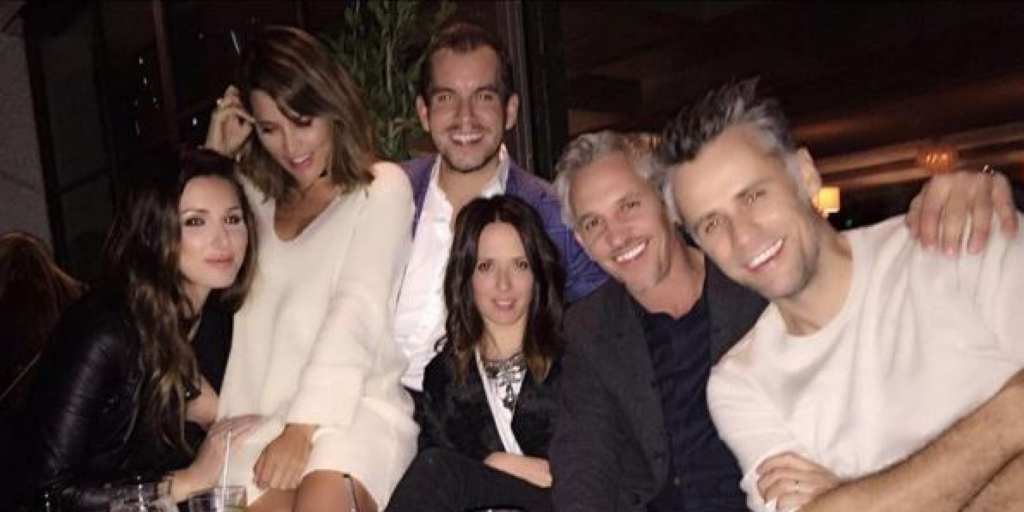 Gary Lineker Holidays With Ex Wife Danielle Bux Just Weeks After 