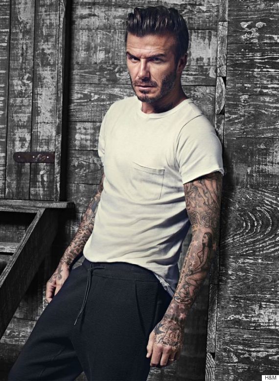 Photo Hm David Beckham Bodywear Male Models Picture
