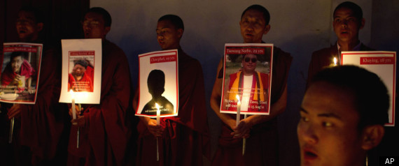 Tibet Self Immolation