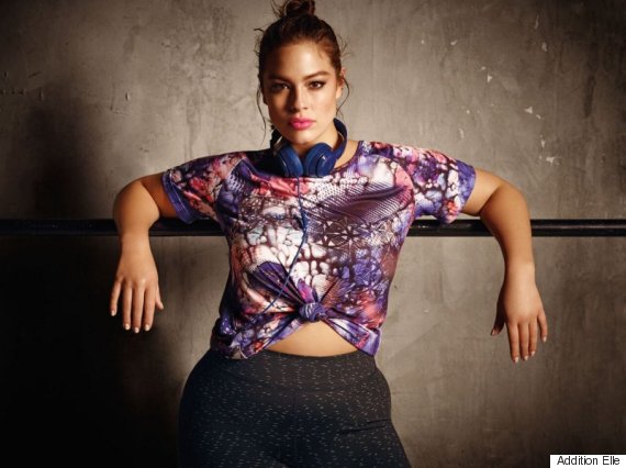 ashley graham addition elle