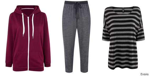 evans activewear
