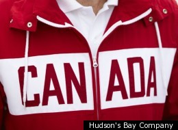 Classic Canadian Apparel For The London 2012 Olympics Created By The Bay