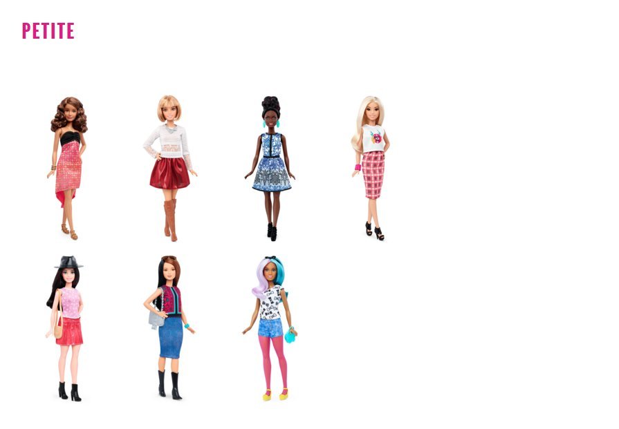 barbie petite