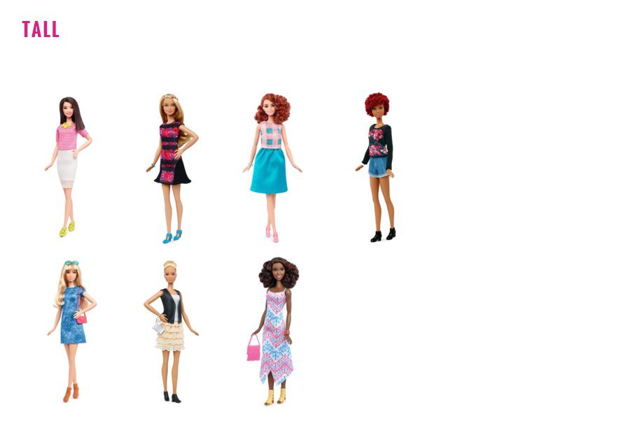 barbie tall