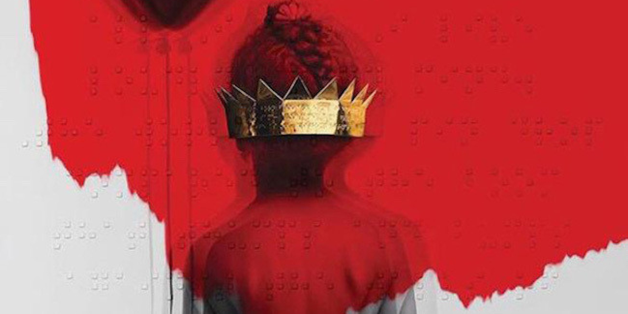 返品送料無料】 オフィシャル盤 Anti Rihanna 3面見開きジャケット 