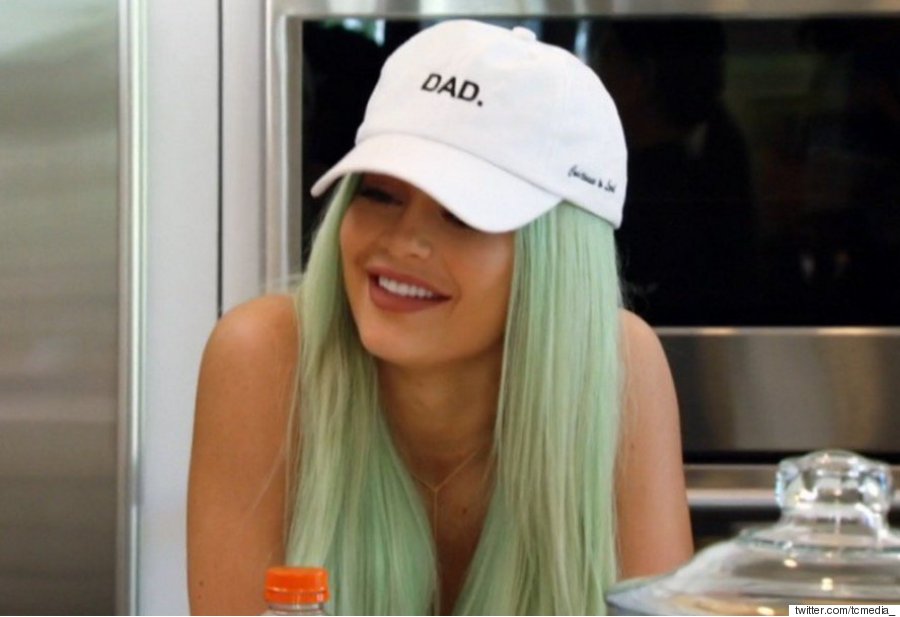 kylie jenner dad hat