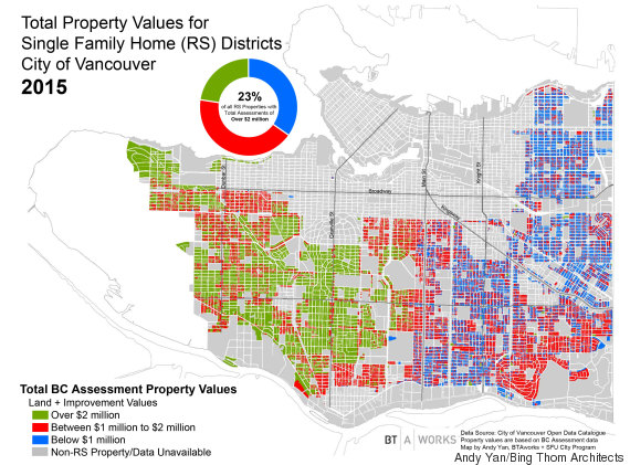 Image result for chinese overcrowding Vancouver markets