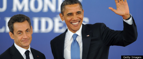 Sarkozy Obama