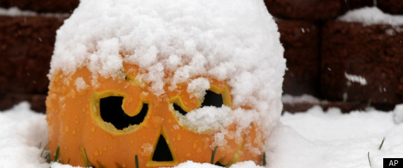 October Snowstorm