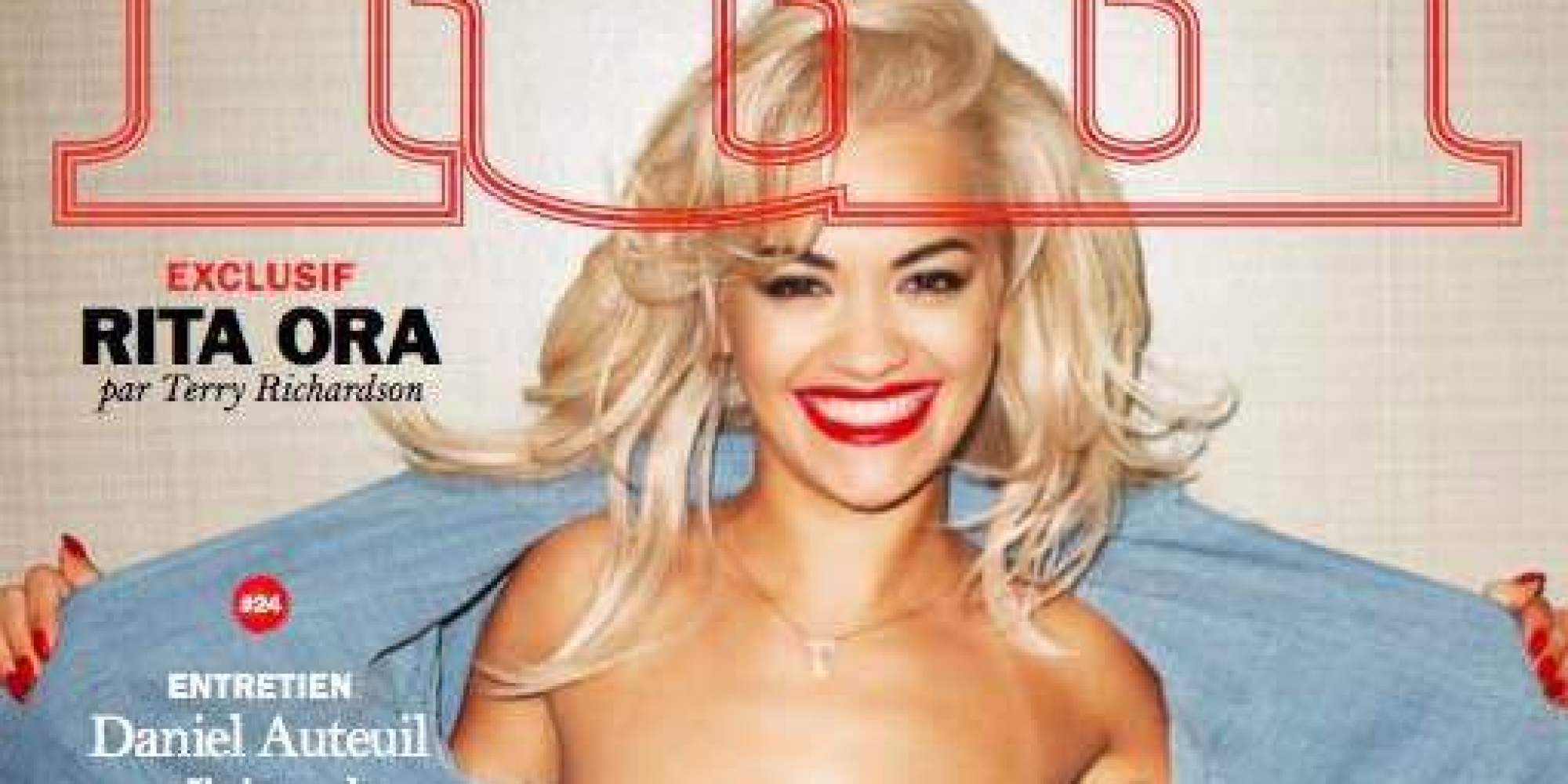 Rita Ora Poses Naked As More NSFW Photos From Lui Magazine Shoot Are Revealed Entertainment