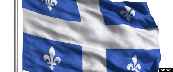 Quebec Flag