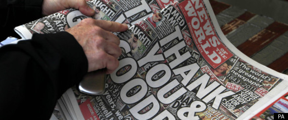 News Of The World