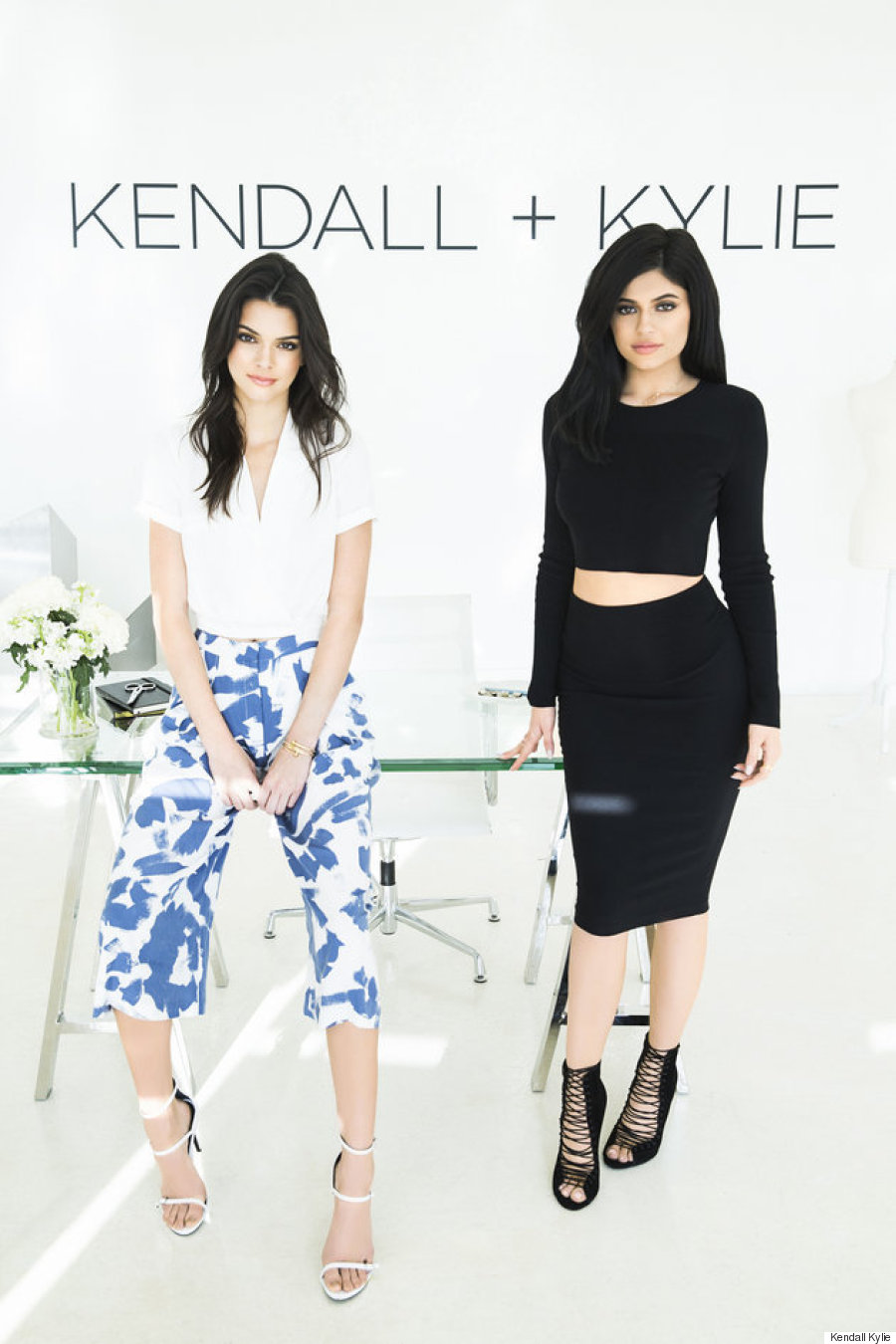 Kendall And Kylie Jenner Debut Clothing Line See All The Looks Here 