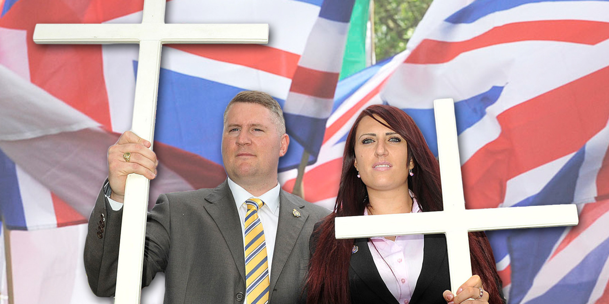 Image result for Britain First with bibles