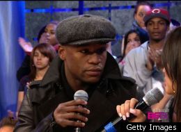 WATCH: '106 and Park': Floyd Mayweather Calls Out Pacquiao