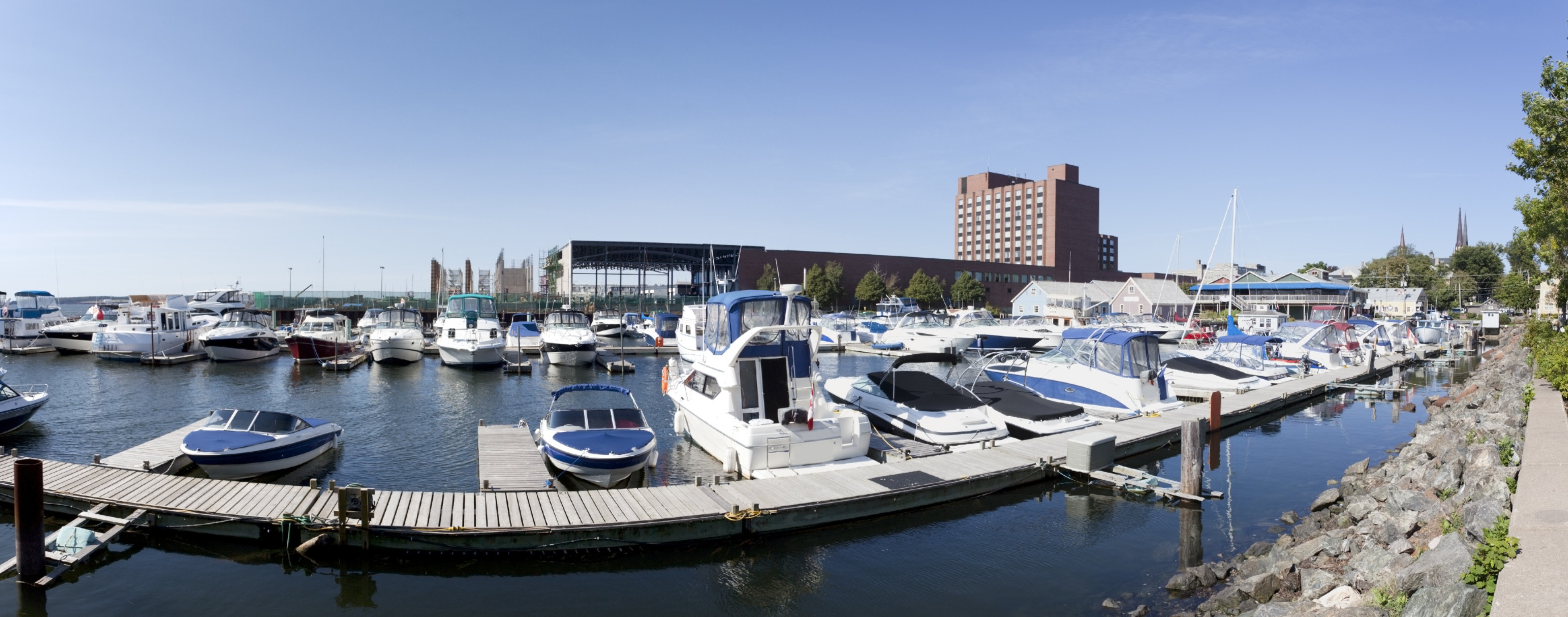 charlottetown panorama