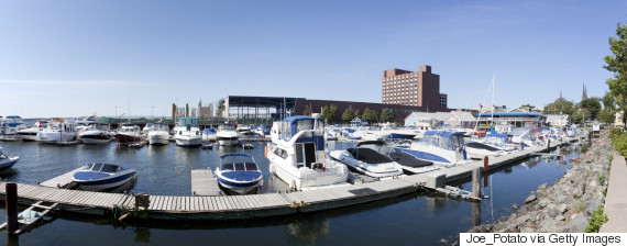 charlottetown panorama