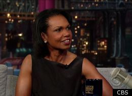 WATCH: 'Late Show With David Letterman': Condoleeza Loves This Sport